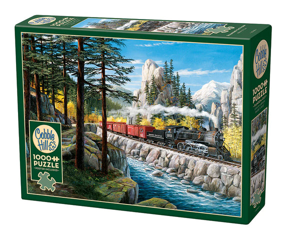 Cobble Hill Puzzle: Rounding the Horn | 1000 Piece
