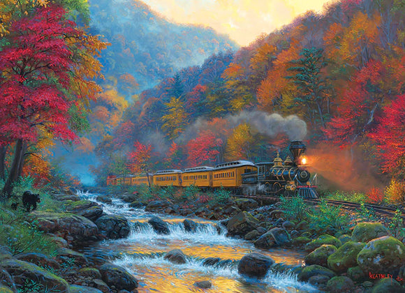 Cobble Hill Puzzle: Smoky Train | 1000 Piece