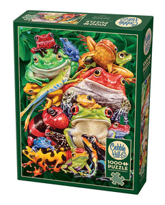 Cobble Hill Puzzle: Frog Business | 1000 Piece