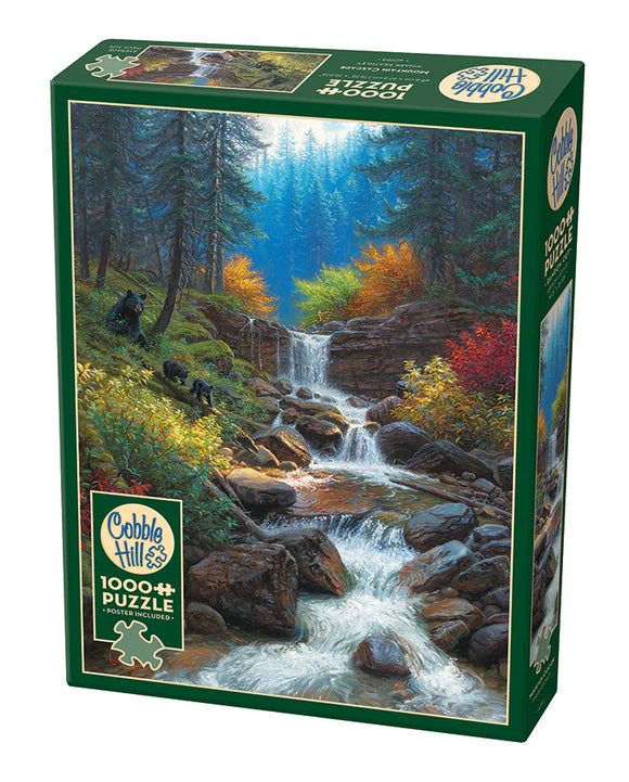 Cobble Hill Puzzle: Mountain Cascade | 1000 Piece