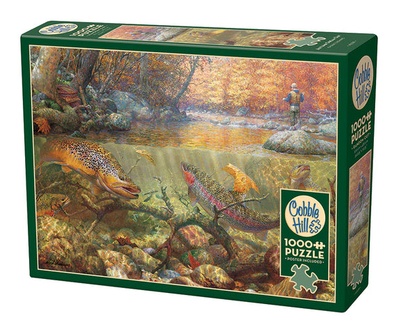 Cobble Hill Puzzle: Autumn Dream Day | 1000 Piece