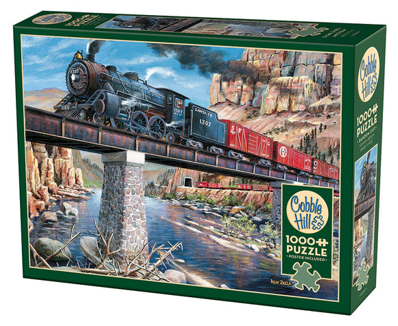 Cobble Hill Puzzle: Stone Steel and Steam | 1000 Piece