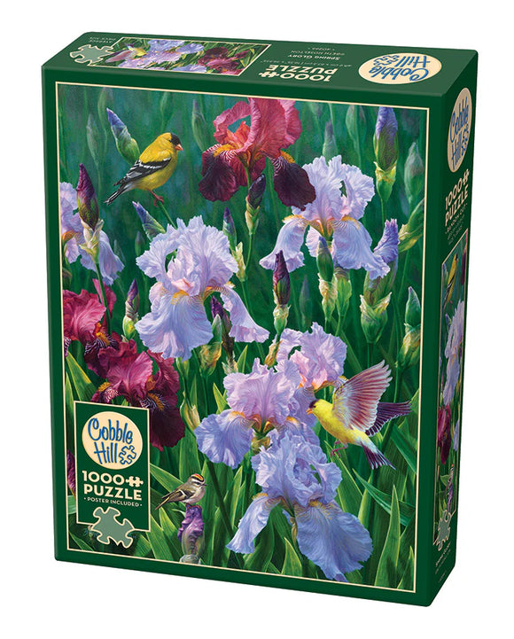 Cobble Hill Puzzle: Spring Glory | 1000 Piece