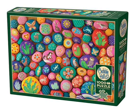Cobble Hill Puzzle: Southwest Stones | 1000 Piece