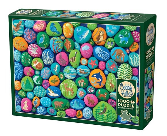 Cobble Hill Puzzle: Northwest Stones | 1000 Piece