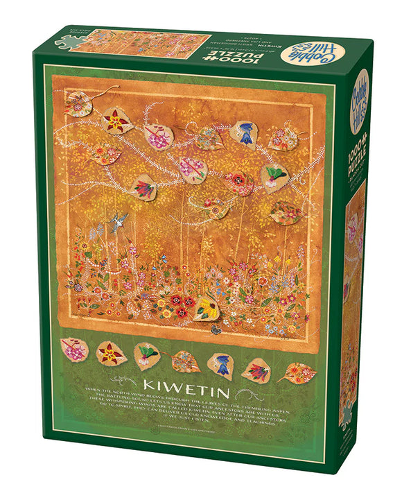 Cobble Hill Puzzle: Kiwetin | 1000 Piece