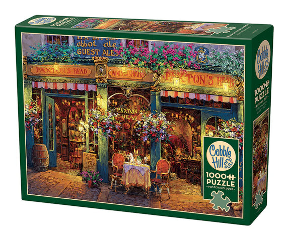 Cobble Hill Puzzle: Rendezvous in London | 1000 Piece