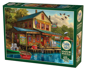 Cobble Hill Puzzle: Bob's Beer & Bait | 1000 Piece