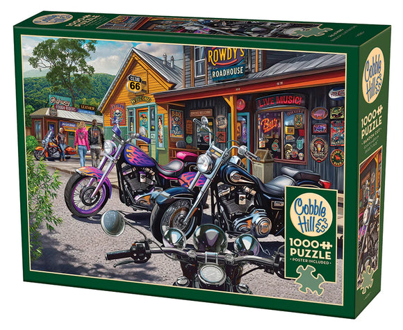 Cobble Hill Puzzle: His & Hers | 1000 Piece
