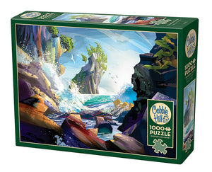 Cobble Hill Puzzle: Coastal Waves | 1000 Piece