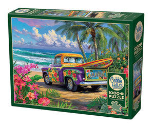 Cobble Hill Puzzle: Aloha | 1000 Piece