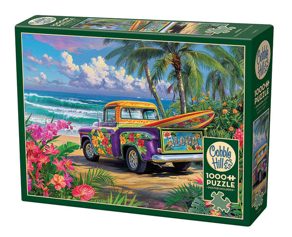 Cobble Hill Puzzle: Aloha | 1000 Piece