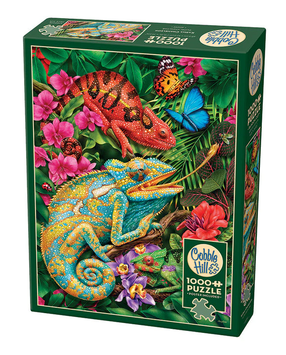 Cobble Hill Puzzle: Karma Chameleon | 1000 Piece