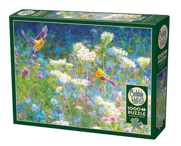 Cobble Hill Puzzle: Visiting the Meadow | 1000 Piece