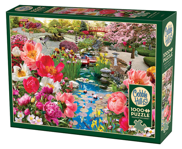 Cobble Hill Puzzle: Japanese Garden | 1000 Piece