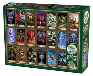 Cobble Hill Puzzle: Dragon Oracle | 1000 Piece
