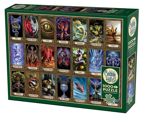 Cobble Hill Puzzle: Dragon Oracle | 1000 Piece