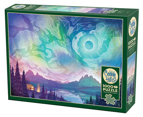 Cobble Hill Puzzle: Aurora | 1000 Piece