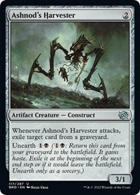 Magic: The Gathering Single - The Brothers' War - Ashnod's Harvester - UNCOMMON/117 - Lightly Played