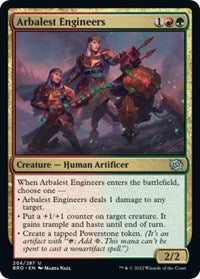 Magic: The Gathering Single - The Brothers' War - Arbalest Engineers - Uncommon/206 - Lightly Played