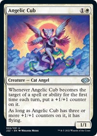 Magic: The Gathering Single - Jumpstart 2022 - Angelic Cub - Uncommon/002 - Lightly Played
