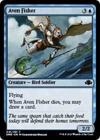 Magic: The Gathering Single - Dominaria Remastered - Aven Fisher - COMMON/041 - FOIL Lightly Played