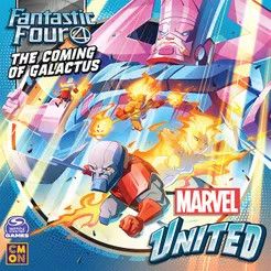 Marvel United: Fantastic Four The Coming of Galactus