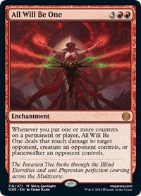 Magic: The Gathering Single - Phyrexia: All Will Be One - All Will Be One - Mythic/118 Lightly Played