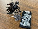 CONSIGNMENT - Metal Dice set + Death Knight Figure + Dragon Ornament