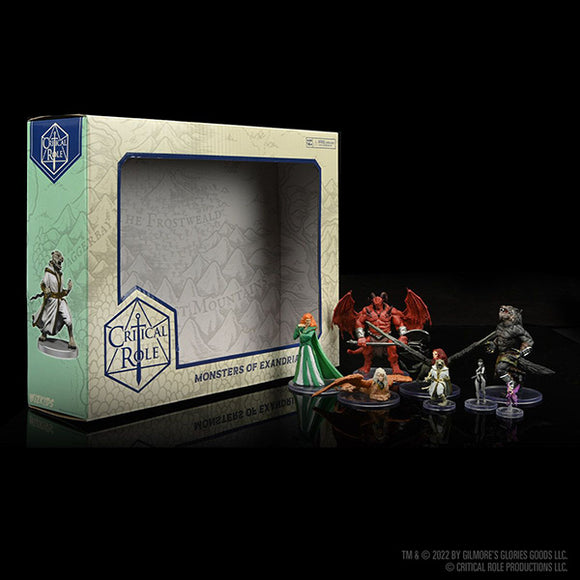 Critical Role Minis: Monsters of Exandria- Set 1