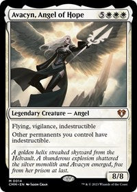 Magic: The Gathering Single - Commander Masters - Avacyn, Angel of Hope - Mythic/0014 - Lightly Played