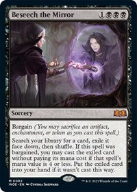 Magic: The Gathering Single - Wilds of Eldraine - Beseech the Mirror - Mythic/0082 - Lightly Played