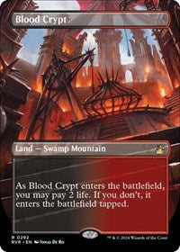 Magic: The Gathering - Return to Ravnica - Blood Crypt (Borderless) - Rare/0292 - Lightly Played
