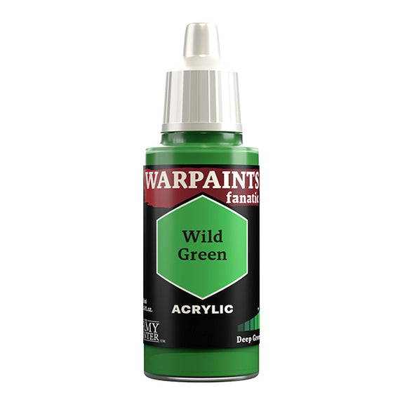 Warpaint Fanatic: Wild Green - r3c17