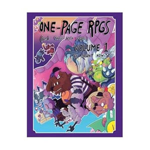 One Page Games Volume 1