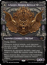 Magic: The Gathering Single - The Lost Caverns of Ixalan - Aclazotz, Deepest Betrayal (Showcase) - Mythic/0316 - Lightly Played