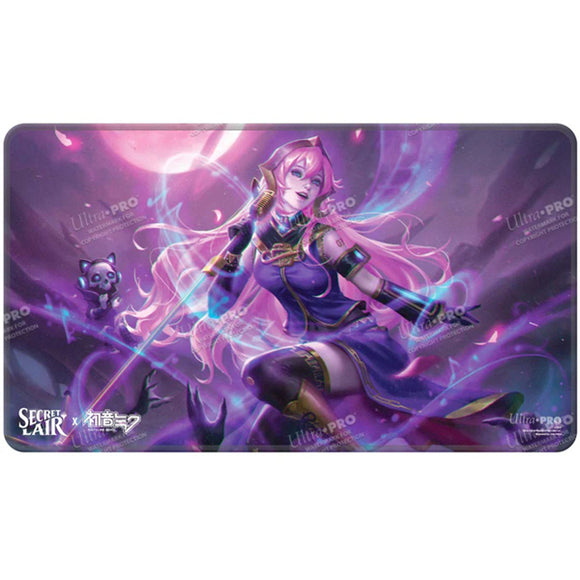 Playmat: MTG Stitched- Hatsune Miku Retrospective- Fall- Liliana of the Dark Realms