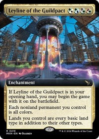Magic: The Gathering Single - Murders at Karlov Manor - Leyline of the Guildpact (Extended Art) - Rare/0418 - Lightly Played