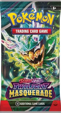 Pokemon TCG: Scarlet & Violet 06 Twilight Masquerade- Booster Pack