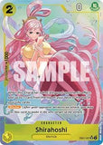One Piece Card Game Single - Extra Booster: Memorial Collection - Shirahoshi (Alternate Art) - Super Rare/EB01-057 - Lightly Played
