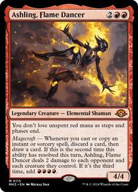 Magic: The Gathering Single - Modern Horizons 3 - Ashling, Flame Dancer - Mythic/0115 - Lightly Played