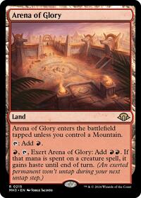 Magic: The Gathering Single - Modern Horizons 3 - Arena of Glory - RARE/0215 - Lightly Played