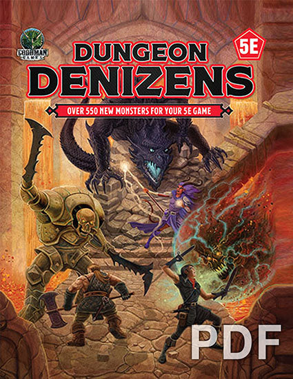 D&D 5E: Fifth Edition Fantasy: Dungeon Denizens