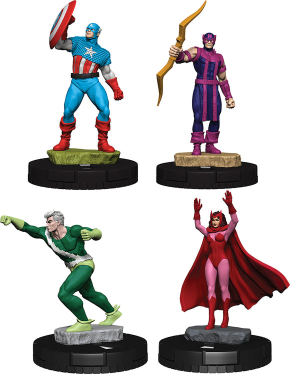 Marvel HeroClix: 400 - Cap's Kooky Quartet
