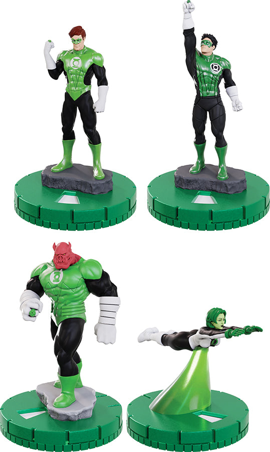 DC HeroClix 400: Green Lantern Corps