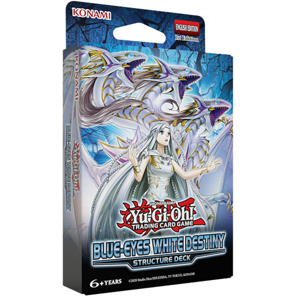 Yu-Gi-Oh: Blue-Eyes White Destiny Structure Deck