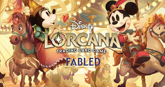 October 26th, 2025 - Lorcana Store Championship - Fabled