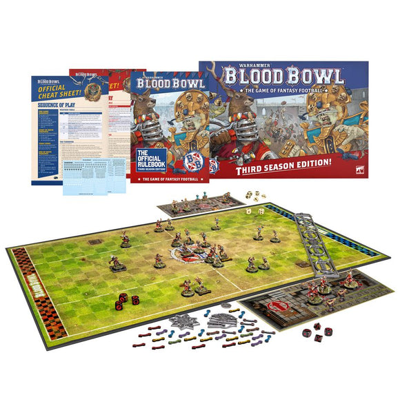 Warhammer Fantasy - Blood Bowl – Third Season Edition!