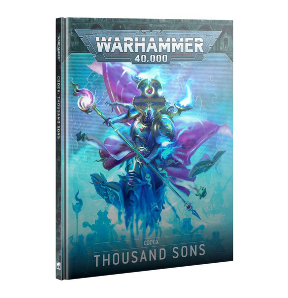Warhammer 40,000 Codex: Thousand Sons 2025