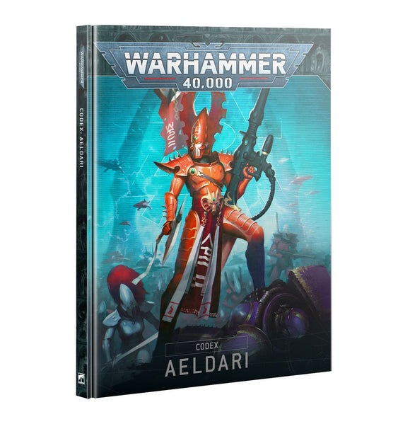 Warhammer 40,000 Codex: Aeldari (2025)